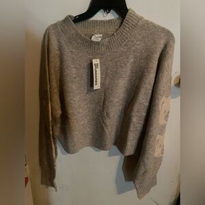 No boundaries sweater